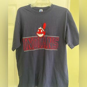 Vintage Cleveland Indians shirt